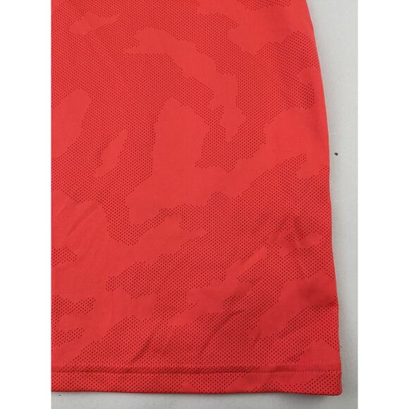 Under Armour Coral Orange Athletic Tee - Picture 2 of 4